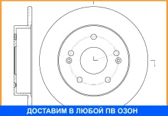 ���� ��������� G-Brake / GR01353 GR01353 ����