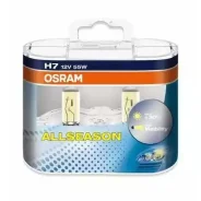 ����� Allseason 12V H7 55W PX26d (�������) (�����. 2 ��. ) Osram 64210Allhcb Osram 64210Allhcb 64210ALLHCB ����