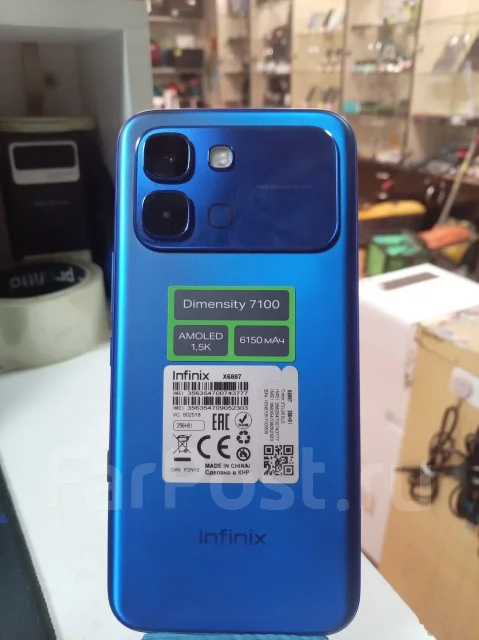 Infinix Note 10. �/�, 256 ��, �����, 3G, 4G LTE, 5G, Dual-SIM, NFC, ������� ������� ����