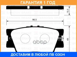 ������� ��������� ������ SP2081 Sangsin Brake / SP2081 �������� 12 ��� SP2081 ����