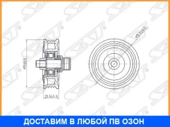 ����� ���������� ����� ������������ Toyota 1GFE 89- SAT / ST8844026100 ST8844026100 ����