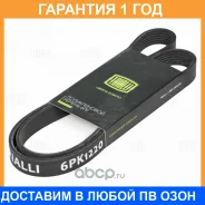 ������ ��������� ��� �/� ��� (���. 409/4091/514)/��� (��. 406 ��� ���) (6PK1220) Trialli / 6PK1220 �������� 12 ��� 6PK1220 ����