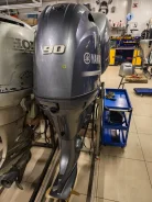 Yamaha. 90��.�., 4-�������, ����������, ���� X (635 ��), 2017 ��� ����