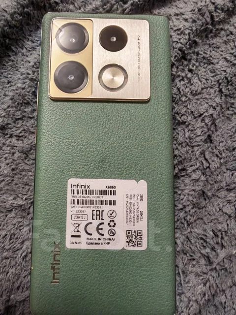 Infinix Note 40 Pro. �/�, 256 ��, �������, 4G LTE ����