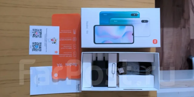 Xiaomi Redmi 9A. �/�, 32 ��, ������, 3G, 4G LTE, Dual-SIM ����