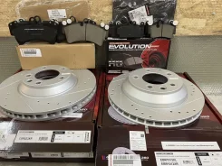 ����� � ������� PowerStop �� Vag KitVag350330 KITVAG350330 ����