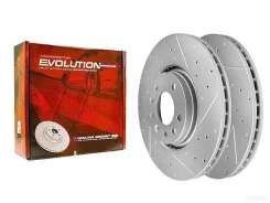 �������� ���� PowerStop Opel 308x25 EBR692 EBR692 ����