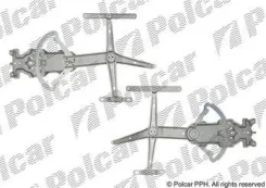 ��������������� Opel Corsa C (3 ��. ) ������ ������������� ��� ������ | Polcar, �������� 5556PSG6 ����