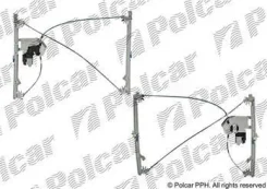 ��������������� Renault Clio 3 (3 ��. ) ������ ������������� | Polcar 6055PSE8C, �������� 6055PSE8C ����