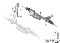 ������� ����� (� ����������������� / EPS) 3117489232 BMW 3-Series 2011�2019 3117489232 F30 N20 3117489232 ����