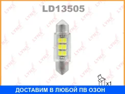 ����� ������������ (LED C5W T11X35mm 12V SV8,5 6900K ) Lynxauto / LD13505 LD13505 ����