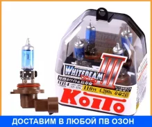 ����� ����������� Koito HB4 (9006) P22d 12V 55W 4200 2��. Koito / P0757W P0757W ����