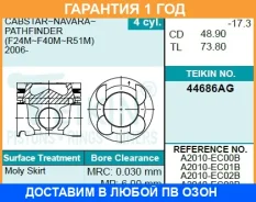 ������� ��������� (4��. ����) Teikin / 44686Agstd �������� 12 ��� 44686AGSTD ����