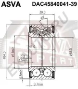 ��������� ������� ������ (��������) | ����� ����/��� | ASVA DAC4584004139 DAC4584004139 ����