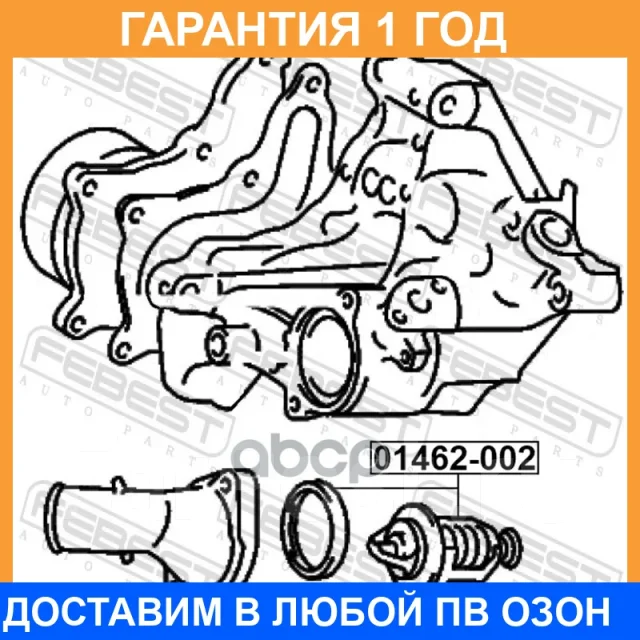 ��������� Febest / 01462002 01462002 ����
