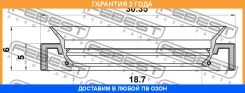 ������� ������� ����� Febest / 95GAY20300506X �������� 24 ��� 95GAY20300506X ����