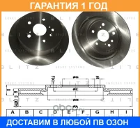 ���� ��������� ������ Blitz / BS0308 �������� 12 ��� BS0308 ����