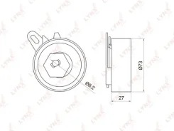 ����� �������� ����� ��� Lynxauto PB1070 PB1070 ����