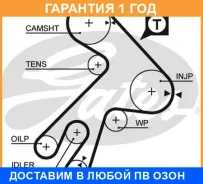 ������ ��� Gates / 5057XS �������� 12 ��� 5057XS ����