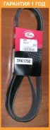 ������ ���������� Gates / 7PK1750 �������� 12 ��� 7PK1750 ����