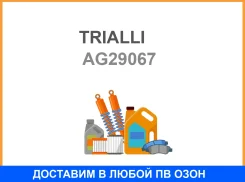 �������� ������������� ��� ����������� Renault Duster (10-) 4x4 2 �� ��� ������� Trialli / AG29067 AG29067 ����