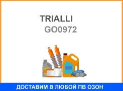 ���� ���������� ��� ����������� Renault Logan (04-) 16i AT ����� ���� Trialli / GO0972 GO0972 ����