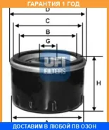 �������� spin-on UFI / 2341800 �������� 12 ��� 2341800 ����