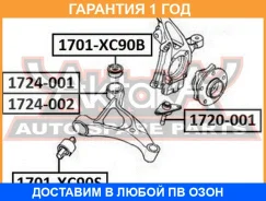 ����������� ASVA / 1701XC90S �������� 12 ��� 1701XC90S ����