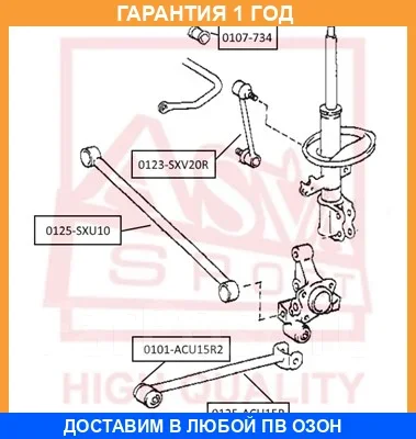 ����������� ASVA / 0101ACU15R2 �������� 12 ��� 0101ACU15R2 ����