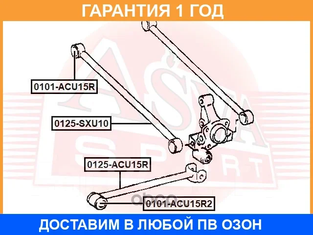 ����������� ASVA / 0101ACU15R2 �������� 12 ��� 0101ACU15R2 ����