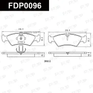 ������� ��������� MB G(W460) FAP FDP0096 FDP0096 ����