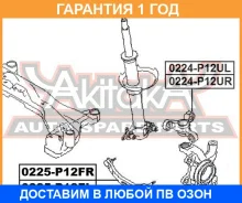 ���� �������� ������ ASVA / 0225P12FR �������� 12 ��� 0225P12FR ����