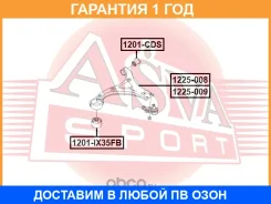 ����� ASVA / 1225009 �������� 12 ��� 1225009 ����