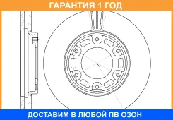 ���� ��������� ������������� G-Brake / GR02518 �������� 12 ��� GR02518 ����
