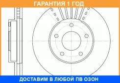 ���� ��������� ������������� G-Brake / GR02865 GR02865 ����