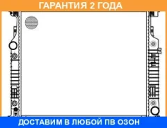�������� ���������� ��� ����������� ML/GL (W164) (05-) AT Luzar / LRC15164 �������� 24 ��� LRC15164 ����