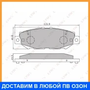 ������� ��������� �������� ������ Lynxauto / BD7528 BD7528 ����
