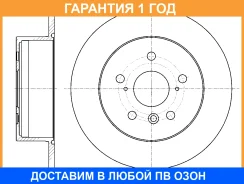 ���� ��������� G-Brake / GR01758 �������� 12 ��� GR01758 ����