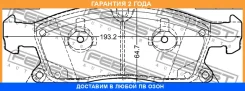 ������� ��������� �������� Febest / 1601166F �������� 24 ��� 1601166F ����
