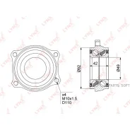 ������� ������ | ��� ����/��� | Lynxauto WB1474 WB1474 ����
