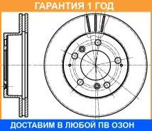 ���� ��������� ������������� G-Brake / GR02637 �������� 12 ��� GR02637 ����