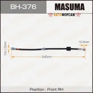 ����� ��������� Masuma Sz- /front/ Escudo RH Masuma BH-376 Masuma, ������ �������� BH376 ����