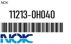 ��������� ��������� ������ NOK 11213-0H040 / 112130H040 112130H040 ����
