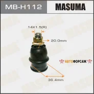 ������� ����� Masuma front low Honda FIT/ GE6, GE7, GE8 Masuma MB-H112 Masuma, �������� MBH112 ����