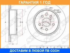 ���� ��������� (���) Toyota Crown 03-18 / Lexus GS 05-12 / IS 05-16 / Toyota Crown Majesta 04-13 / M SAT / ST4243130290 �������� 12 ��� ST4243130290 �...