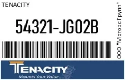 ������� (����� / �����) ��������� ������������ (������) ������ Tenacity 54321-JG02B / 54321JG02B 54321JG02B ����
