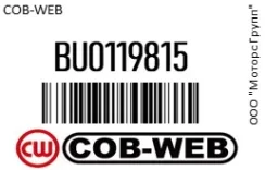 ������ �������� � ���������� COB-WEB BU01-19-815 / BU0119815 BU0119815 ����