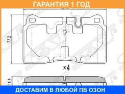 ������� ��������� ����� VW Touareg 02-12 SAT / ST7L6698151E ST7L6698151E ����