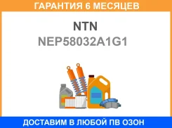 �������� ����� NTN / NEP58032A1G1 �������� 6 ��� NEP58032A1G1 ����