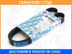 ������ ���������� EPDM Trustauto / 6PK1075 �������� 12 ��� 6PK1075 ����